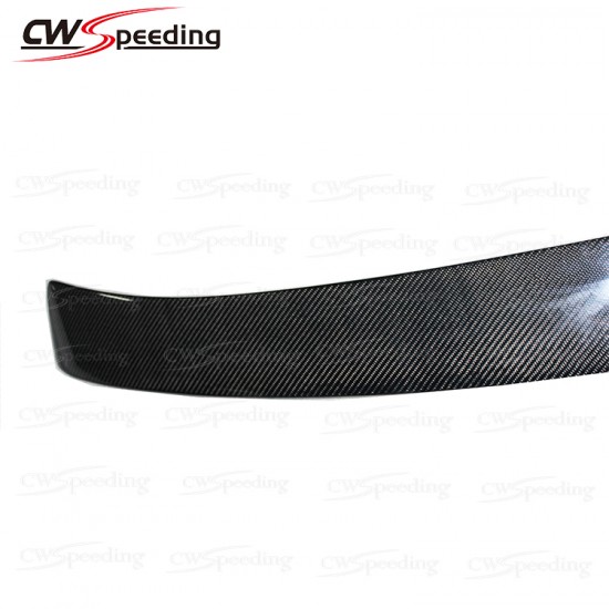 CARBON FIBER REAR ROOF SPOILER FOR 2006-2009 MERCEDES-BENZ S-CLASS W221