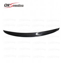 CARBON FIBER REAR TRUNK SPOILER FOR 2006-2009 MERCEDES-BENZ S-CLASS W221