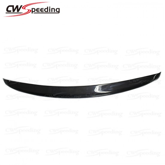 CARBON FIBER REAR TRUNK SPOILER FOR 2006-2009 MERCEDES-BENZ S-CLASS W221