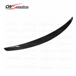 AMG STYLE CARBON FIBER REAR TRUNK SPOILER FOR 2014-2015 MERCEDES-BENZ S-CLASS W222