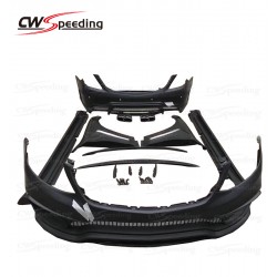 WALD STYLE FIBER GLASS BODY KIT FOR MERCEDES-BENZ S-CLASS W222