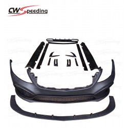 PD STYLE FIBER GLASS BODY KIT FOR MERCEDES-BENZ S-CLASS W222