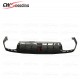 BRABUS STYLE  CARBON FIBER REAR DIFFUSER FOR MERCEDES-BENZ S-CLASS W222