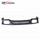 OEM STYLE CARBON FIBER REAR LIP FOR 2008-2012 NISSAN GTR R35