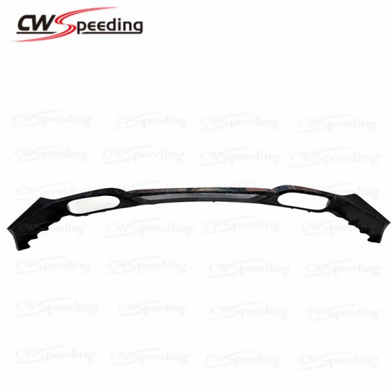 OEM STYLE CARBON FIBER REAR LIP FOR 2008-2012 NISSAN GTR R35