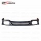 OEM STYLE CARBON FIBER REAR LIP FOR 2008-2012 NISSAN GTR R35