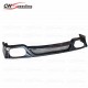 OEM STYLE CARBON FIBER REAR LIP FOR 2008-2012 NISSAN GTR R35