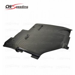 CARBON FIBER REAR UNER PANEL A FOR NISSAN GTR R35