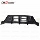 WALD STYLE CARBON FIBER DIFFUSER FOR 2008-2011 NISSAN R35 GTR