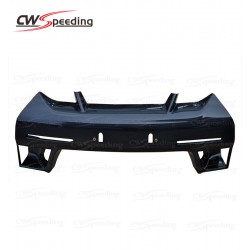 CARBON FIBER FRONT BUMPER NOSE COVER FOR NISSAN GTR R35