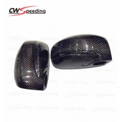 REPLACEMENT STYLE CARBON FIBER SIDE MIRROR COVER FOR 2008-2017 NISSAN GTR R35