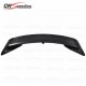 OEM STYLE CARBON FIBER REAR SPOILER FOR 2008-2016 NISSAN R35 GTR