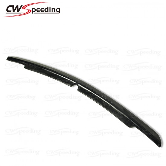 WALD STYLE CARBON FIBER REAR SPOILER FOR 2008-2016 NISSAN R35 GTR