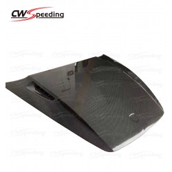 TECHART STYLE CARBON FIBER HOOD FOR 2011-2014 PORSHCE CAYENNE 958.1