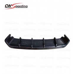 TECHART STYLE CARBON FIBER REAR DIFFUSER FOR PORSCHE CAYNNE GTS