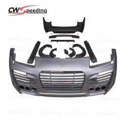 TECHART STYLE FIBER GLASSS BODY KIT FOR 2008-2010 PORSCHE CAYENNE 957