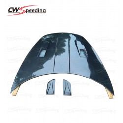 CARBON FIBER HOOD FOR PORSCHE CAYMAN 981