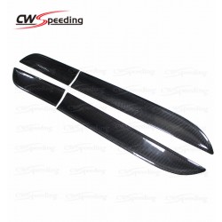 CARBON FIBER SIDE BLADE FOR 2014-2016 PORSCHE MACAN