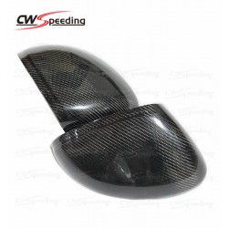 CARBON FIBER SIDE MIRROR COVER FOR 2014-2016 PORSCHE MACAN