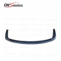 CHARGESPEED BOTTONLINE STYLE CARBON FIEBR FRONT LIP FOR 2008-2010 SUBARU IMPREZA 10 WRX/2.0MT