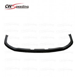 B  CHARGESPEED BOTTONLINE STYLE CARBON FIEBRFRONT LIP FOR 2011 SUBARU IMPREZA 10 