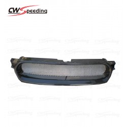 CARBON FIBER FRONT GRILLE FOR 2004-2005 SUBARU LEGACY 