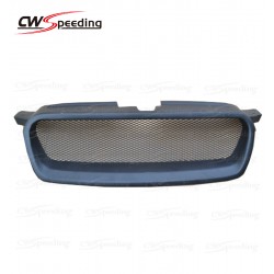 CARBON FIBER FRONT GRILLE FOR 2006-2007 SUBARU LEGACY 