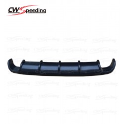 B STYLE CARBON FIBER REAR DIFFUSER FOR 2006-2007 SUBARU LEGACY 