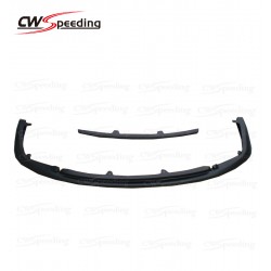 STI STYLE CARBON FIBER FRONT LIP FOR 2004-2005 SUBARU IMPREZA 8 GDB