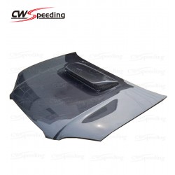 OEM STYLE CARBON FIBER HOOD FOR 2004-2005 SUBRU IMPREZA 8 