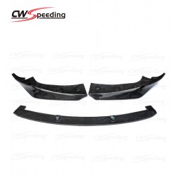 CWS STYLE CARBON FIBER FRONT LIP FOR 2016-2018 TESLA MODEL 3 