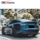 CWS STYLE CARBON FIBER REAR SPOILER FOR 2016-2018 TESLA MODEL 3 