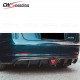 CWS STYLE CARBON FIBER REAR DIFFUSER FOR 2016-2018 TESLA MODEL 3 