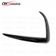 DRY CARBON FIBER FRONT BUMPER CANARDS FOR 2016-2018 TESLA MODEL 3 