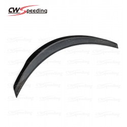 CA STYLE CARBON FIEBR REAR SPOILER FOR TESLA MODEL S