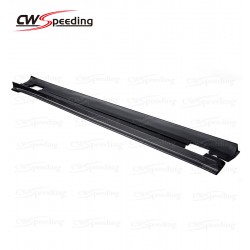 CWS STYLE CARBON FIEBR SIDE SKIRTS FOR TESLA MODEL S