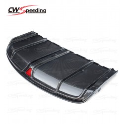 CWS STYLE CARBON FIBER REAR DIFFUSER FOR TESLA MODEL S