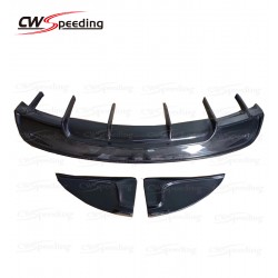 REVOZPORT STYLE CARBON FIBER REAR DIFFUSER FOR TESLA MODEL S