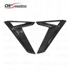 CARBON FIBER SIDE VENTS FOR TESLA MODEL S