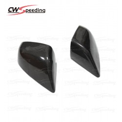 CARBON FIBER SIDE MIRROR COVER FOR TESLA MODEL S