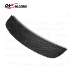 CARBON FIBER REAR SPOILER FOR 2016-2018 TESLA MODEL X