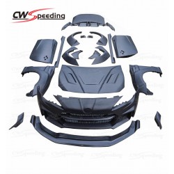 CWS-CA STYLE FIBER GLASS BODY KIT FOR 2012-2015 SUBARU BRZ