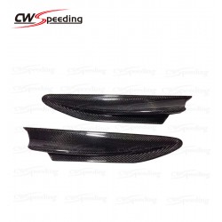 CARBON FIBER SIDE FENDER SHARK FIN FOR 2012-2015 SUBARU BRZ