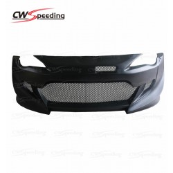 GREDDY ROCKET BUNNY VER3 STYLE FIBER GLASS FRONT BUMPER FOR 2012-2015 SUBARU BRZ