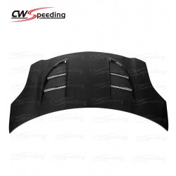 CWS STYLE CARBON FIEBR HOOD FOR 2008-2013 TOYOTA YARIS