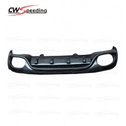 ABT STYLE CARBON FIBER REAR DIFFUSER FOR 2009-2010 VW CC passat