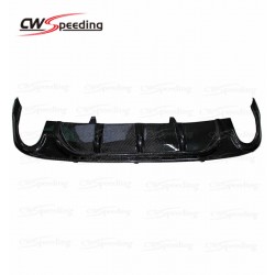 CARBON FIBER REAR DIFFUSER (T-2) FOR 2009-2012 VW CC 3.6 passat