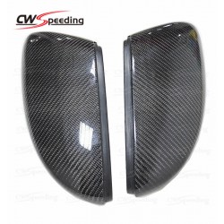 REPLACEMENT STYLE CARBON FIBER SIDE MIRROR COVER FOR VW CC passat