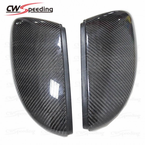 REPLACEMENT STYLE CARBON FIBER SIDE MIRROR COVER FOR VW CC passat