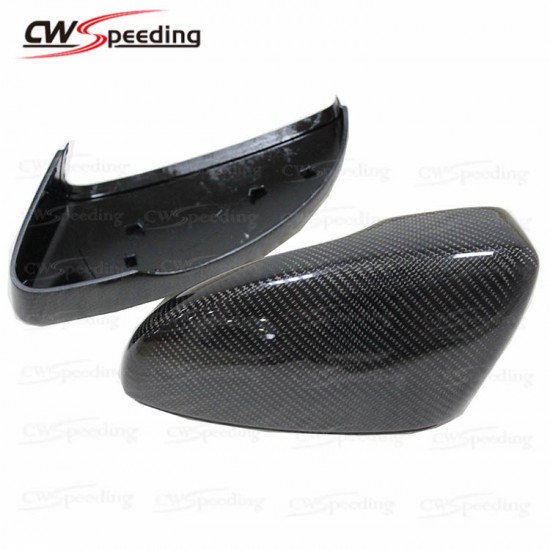 REPLACEMENT STYLE CARBON FIBER SIDE MIRROR COVER FOR VW CC passat